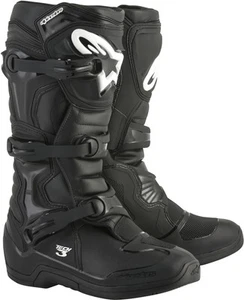 ALPINESTARS MENS TECH 3 MOTORCYCLE MX ATV OFFROAD MOTOCROSS RIDING BOOTS - Picture 1 of 25