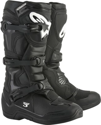 BOTAS DE CONDUCCIÓN ALPINESTARS PARA HOMBRE TECH 3 MOTOCICLETA MX ATV TODOTERRENO MOTOCROSS Foto 1 de 2