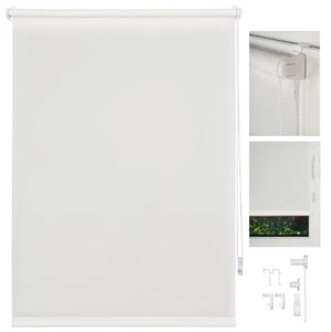 Tageslicht Rollo Win Klemmfix ohne Bohren Farbe: Weiß - Bild 1 von 37