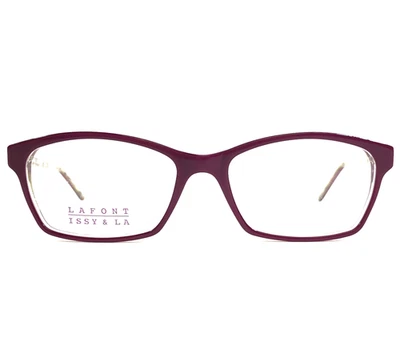 Monturas de gafas Lafont Issy & La HIT-PARADE 729 púrpura ojo de gato 53-15-137 Foto 1 de 4