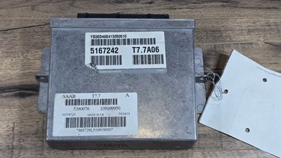 Módulo de control electrónico ECM ECU motor Saab 9-5 2003 5380076 T7,7 A06 Foto 1 de 4