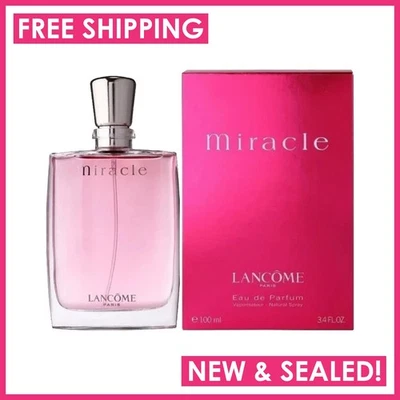 Miracle By Lancome 3.4 oz Eau De Parfum Spray for Women - Sale - New & Sealed - Image 1 of 2