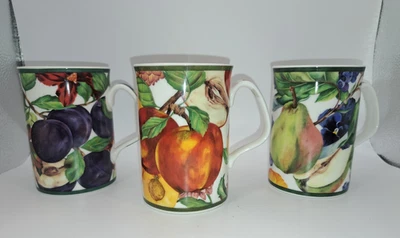 Expressions de “Royal Doulton” diseñado por Ruth Parry. Patrón “Tapiz de Frutas” Foto 1 de 4