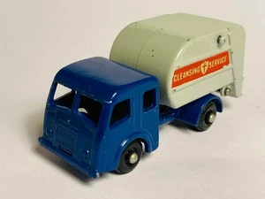 Matchbox Lesney #15 Tippax Refuse Collector - Original Vintage (ref37) - Bild 1 von 5