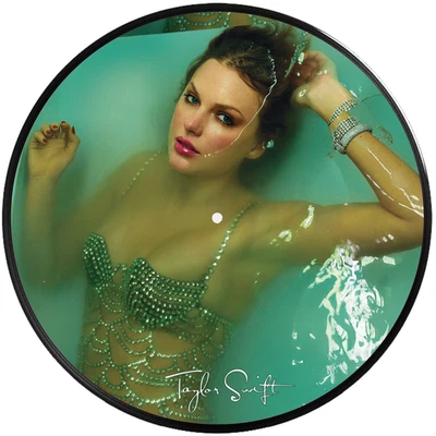 Taylor Swift - Life of a Showgirl - Picture Disc - Vinyl 12" - Upcycled Wall Art - Image 1 of 2