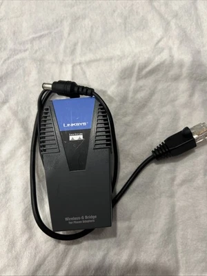 Linksys Wireless G Bridge für Telefon Adapter WBP54G V2 - Bild 1 von 2