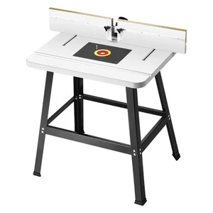 VEVOR Benchtop Router Table 31.5x23.9 in with Fence MDF Top Dust Collection Port - Picture 1 of 12