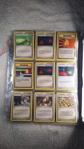 Colección de 125 cartas Pokémon vintage - Imagen 1 de 14