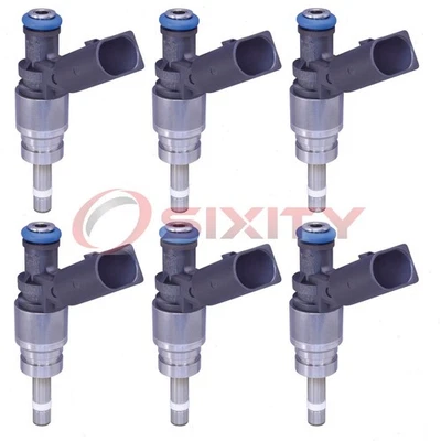 Inyectores de combustible Hitachi de 6 piezas para Chevrolet Equinox 2012-2017 3,0 L 3,6 L V6 Air ec Foto 1 de 4