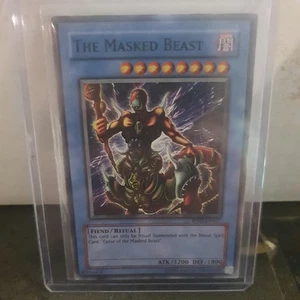 The Masked Beast RP02-EN027 Retro Pack 2-Unlimited Edition Unlimited - Picture 1 of 2