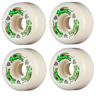 Powell Peralta Skateboard Wheels 56mm x 36mm Dragon Formula 88A AV6 Nano Rat Of