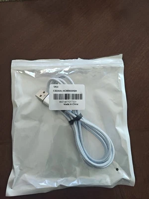 Nylon Braided USB Cable Type-A to Type-C 3A Fast Charging 6FT - Qty Discounts - Image 1 of 2