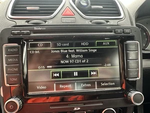 Škoda Columbus RNS510 Head Unit – OEM Sat Nav Radio CD Player - Picture 1 of 7