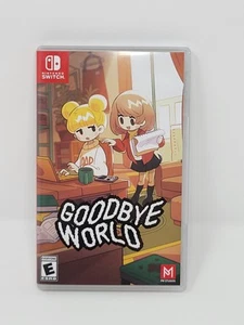 Goodbye World Nintendo Switch komplett CIB mit Poster & Stickern getestet siehe Store - Bild 1 von 8