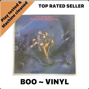 The Moody Blues - On The Threshold Of A Dream -original vinyl Lp Record EX / EX - Picture 1 of 7