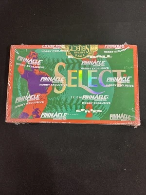 1994 Pinnacle Select Baseball Series 2 Factory Sealed Hobby Box 24 Packs - Image 1 of 4