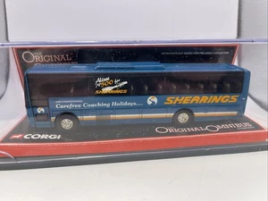 CORGI OOC VAN HOOL ALIZEE SHEARINGS-42715 - Picture 1 of 6