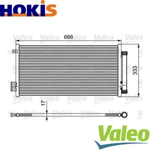 CONDENSER AIR CONDITIONING 814111 FOR FIAT TIPO/Hatchback 500L940B7.000 1.4L - Picture 1 of 6