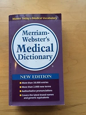 Merriam-Webster's Medical Dictionary - Image 1 of 2