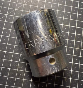 CRAFTSMAN 1-3/8" Socket - 3/4" DRIVE  U.S.A. -G- 47779 12 point - Picture 1 of 5