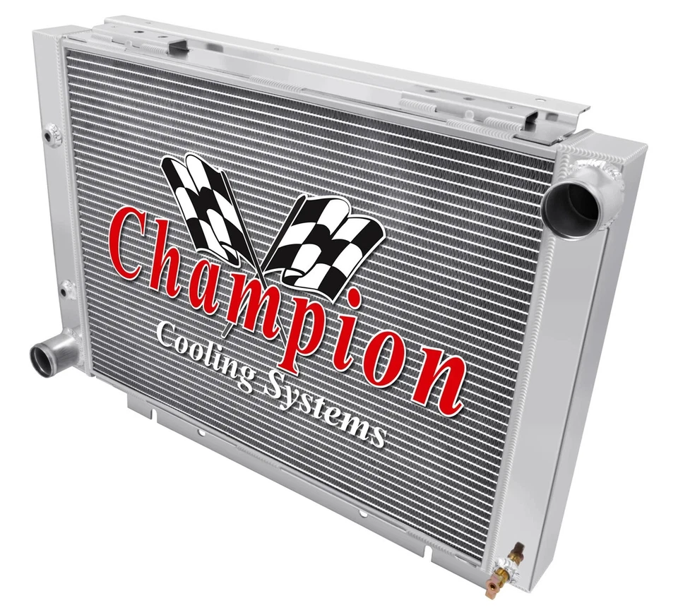 ✅ NEW 1960-1963 Ford Galaxie All Aluminum 3 Row Core KR Champion Radiator ✅ - Image 1 of 4