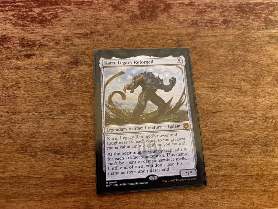 Karn, Legacy Reforged March of the Machine: The Aftermath Regular - Image 1 of 1
