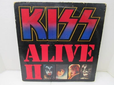 Kiss Alive II Casablanca Records NBLP 7076-2 1977 1st Press Vinyl LP Album - Image 1 of 4