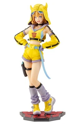 Figura PVC TRANSFORMERS Bishoujo Bumble escala 1/7 SV344 Figura Kotobukiya Japón Foto 1 de 4