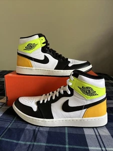 Size 11.5 - Air Jordan 1 Golf High Volt Gold (DQ0660-105) - Bild 1 von 5