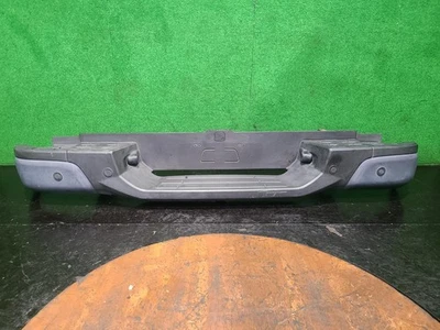 HOLDEN COLORADO REAR BUMPER RG, BLACK, W/ REAR STEP TYPE, 07/16-12/20 CONFIRM PI - image 1 of 4