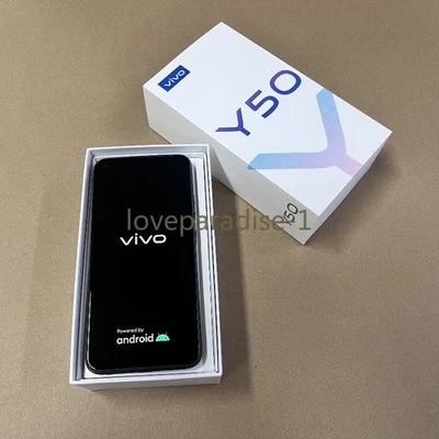 Unlocked Vivo Y50 128GB+8GB 6.53" LTE Android Snapdragon 665 5000mAh All colors - Image 1 of 4