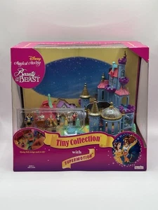 Polly Pocket Disney BEAUTY & The BEAST BELLE Playset 1995 Vintage Bluebird NEW - Bild 1 von 13