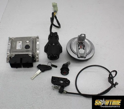 23-25 DUCATI SCRAMBLER 800 ICON IGNITION LOCK KEY SET GAS CAP SEAT LOCK OEM ECU - Image 1 of 4