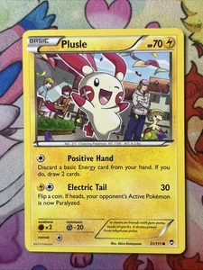 Plusle 31/111 XY - Furious Fists Common - VLPLP - Picture 1 of 2