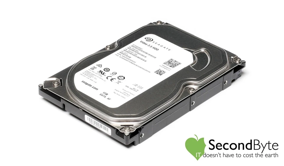 Seagate Pipeline Video 1TB 5900RPM 6Gbps 3.5" SATA HDD ST1000VM002 1SD102-500 - Image 1 of 1