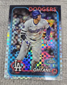 2024 Topps Chrome Logofractor Edition - Shohei Ohtani #1 - Picture 1 of 2