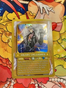 Hikaru Unleashed Rift Runners Single Card Near Mint Legend Rare - Picture 1 of 1