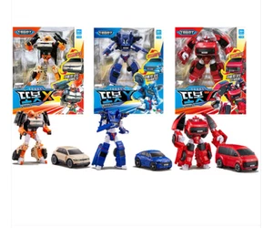 Tobot X Y Z Set 2024 Smart Transformer Robots Hyundai Car Medium Size Toy - Picture 1 of 13