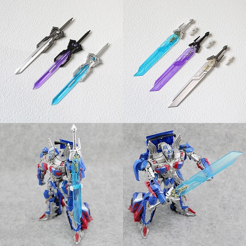 DR.WU DW-TP08 Star Saber DW-P35 Recast Sword For Opitmus Prime Voyager 3 Colors - Image 1 of 4