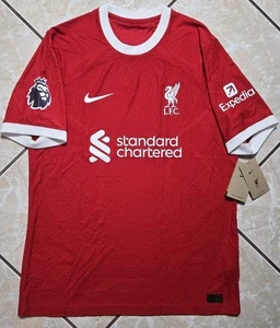 Nueva con etiquetas Nike 23/24 Liverpool FC Auténtica ADV Partido Casa Camiseta de Fútbol Para Hombres L $170 - Imagen 1 de 17