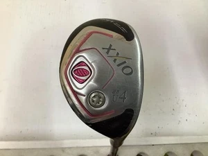 Used Dunlop Xxio 2014 U4 Bordeaux Women'S Utility Ut Mp800L Flex L - Picture 1 of 1