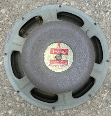 Altavoz vintage Jensen LMI-122 1967 concierto vibrante 12’’’. Funciona. Foto 1 de 4