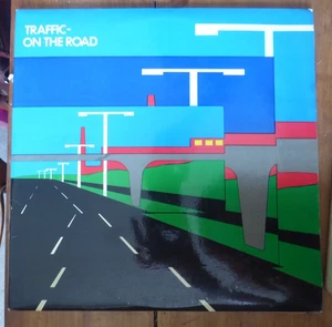 TRAFFIC  -  On The Road,  ORIGINAL 1973 UK DOUBLE-LP  &  inners - great copy! - Picture 1 of 17