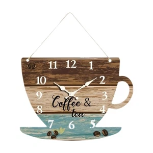 Coffee Bar Door Sign Creative Rustic Business Sign for Coffee Window Kitchen - Picture 1 of 5