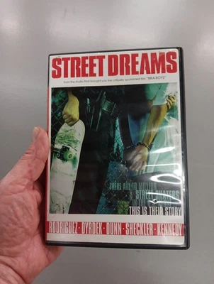 Street Dreams 2010 DVD Tested Paul Rodriguez Rob Dydrek Skateboard Movie Rare - Image 1 of 4