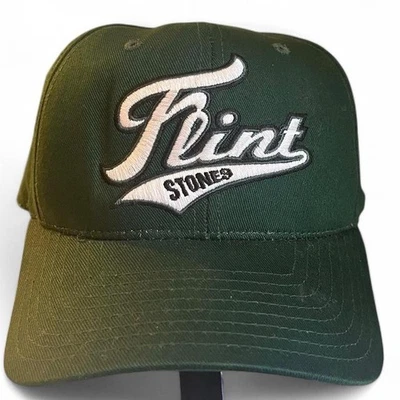 Picapiedra - Gorra de Béisbol Verde Excelente Estado Ajustable Foto 1 de 4