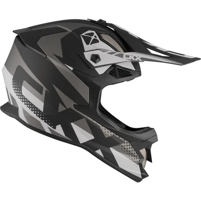 Casco CKX TX319 Arkos Gris Mate Talla Mediana Foto 1 de 4
