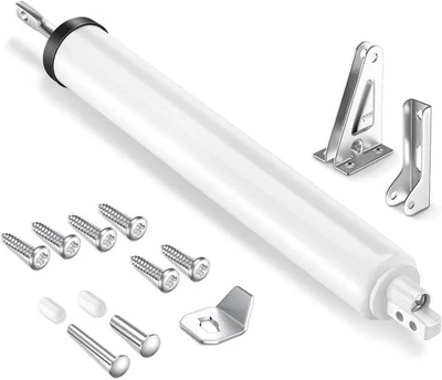 Cierre de puerta Storm pantalla neumática de alta resistencia velocidad de cierre ajustable seguridad | Foto 1 de 4