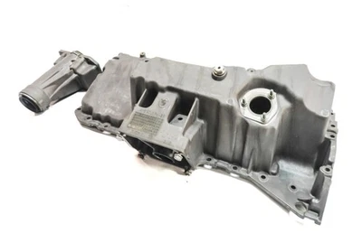 2011-2014 BMW X5 X6 (E70 E71) AWD 3.0L N55 BANDEJA DE ÓLEO DO MOTOR com FLANGE DE EIXO DE SAÍDA - Imagem 1 de 4