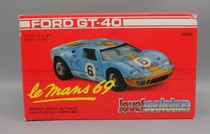 Ford GT-40 Jouef Evolution Le Mans 69 Winner #6 Gulf Livery 1:43 Scale in Box - Picture 1 of 23